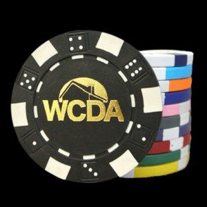 Hot Stamp Golf Ball Marker