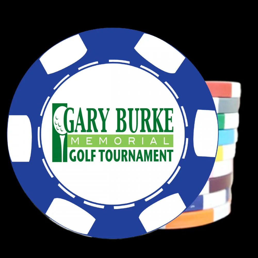 Poker Chip Golf Ball Markers