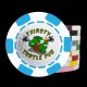 The 3D Design Custom Poker Chip Golf Ball Marker