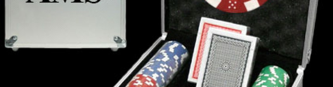 Fathers Day Gifts - Custom Poker Chip Sets