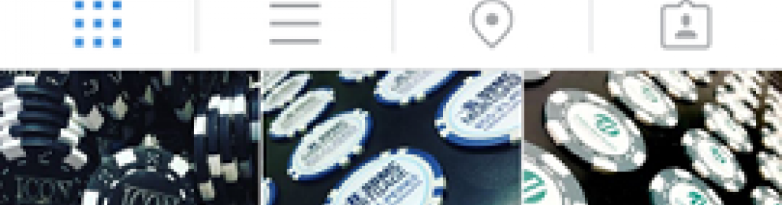 Custom Made Casino hits 10k + Instagram Followers!