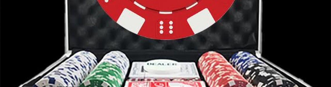 Design Your Custom Poker Chips Set