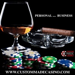 Custom Poker Chips - Personal or Business