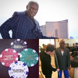 Mayweather, Poker Chips and Business