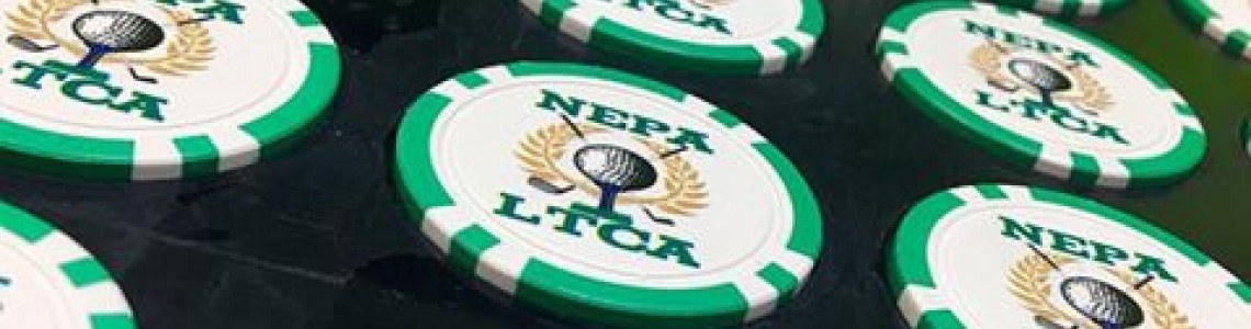Custom Poker Chip Golf Ball Markers