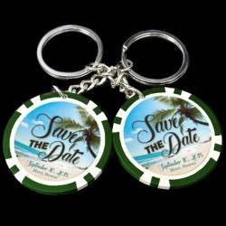 Wedding Custom Poker Chips for your Special Day!