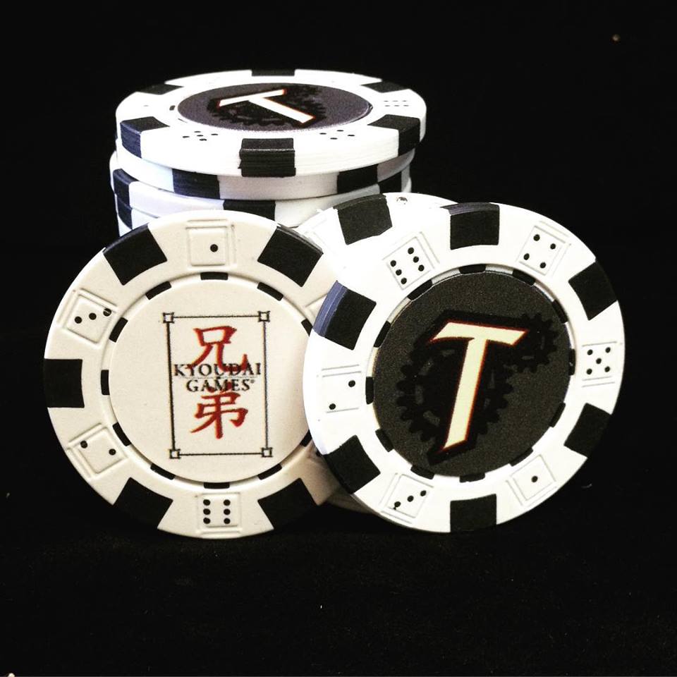 Premium Direct Print Custom Poker Chips