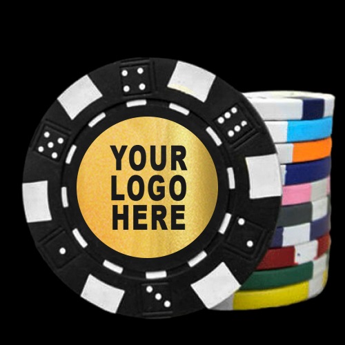 200 Fiches Da Poker Personalizzate Con Foto E Testo – Gettoni In Plastica Colore Doppia Faccia, 37mm